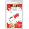 Флеш-накопитель USB  64GB  OltraMax  250  красный